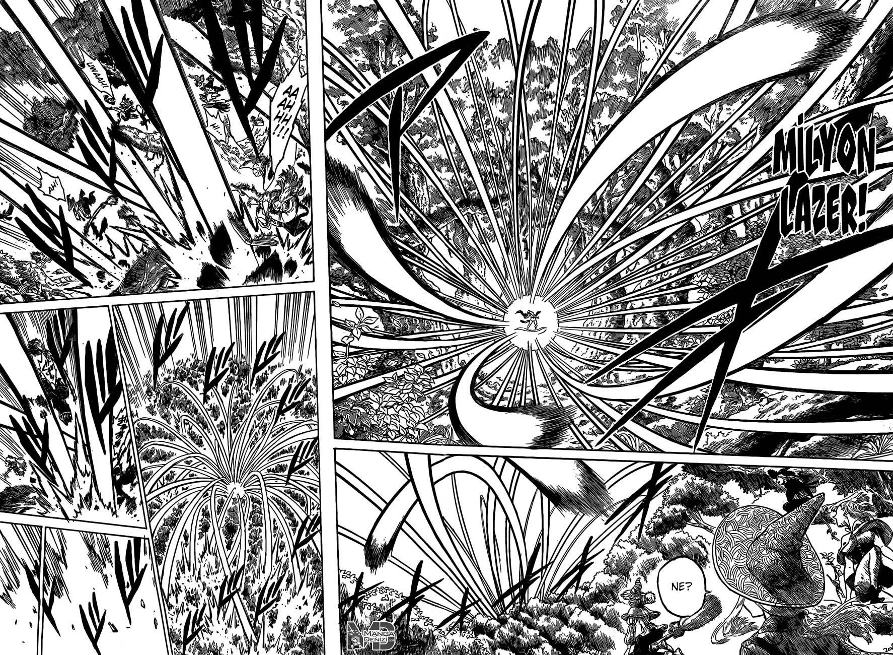 Read Black Clover TR Manga Online