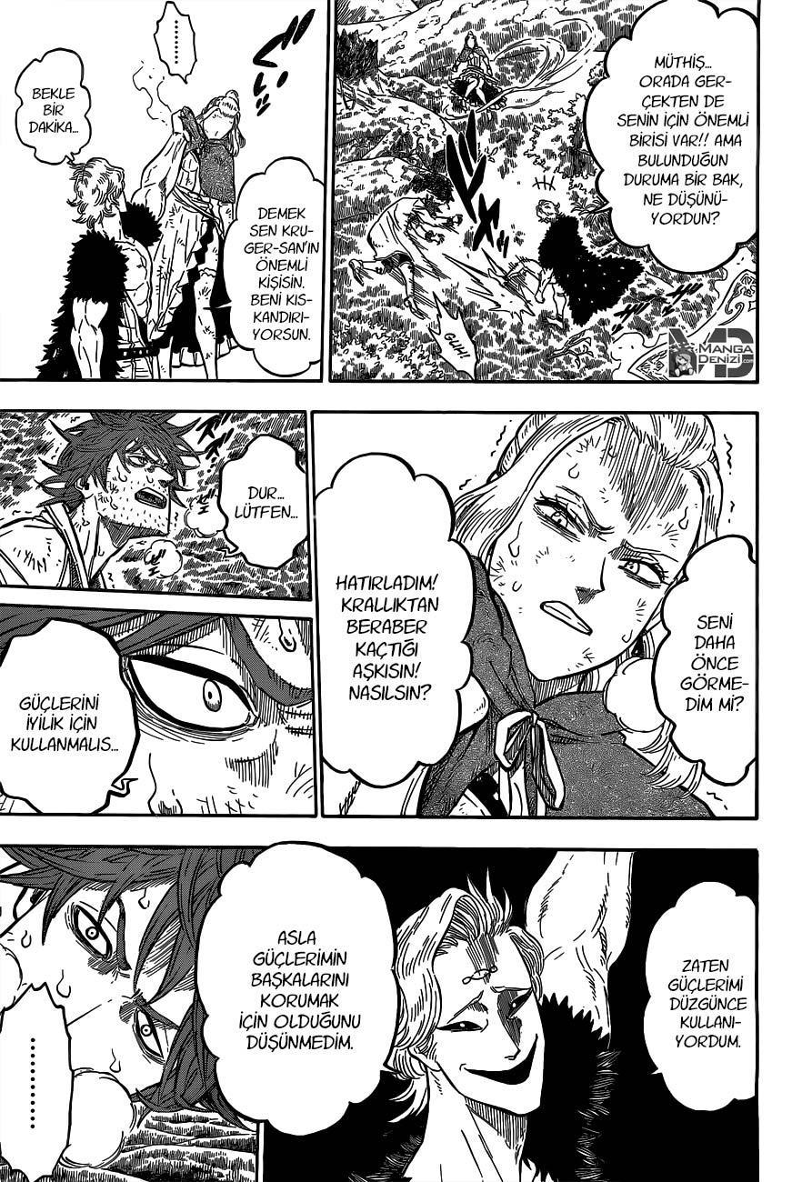 Read Black Clover TR Manga Online