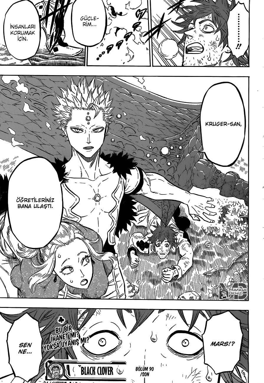 Read Black Clover TR Manga Online