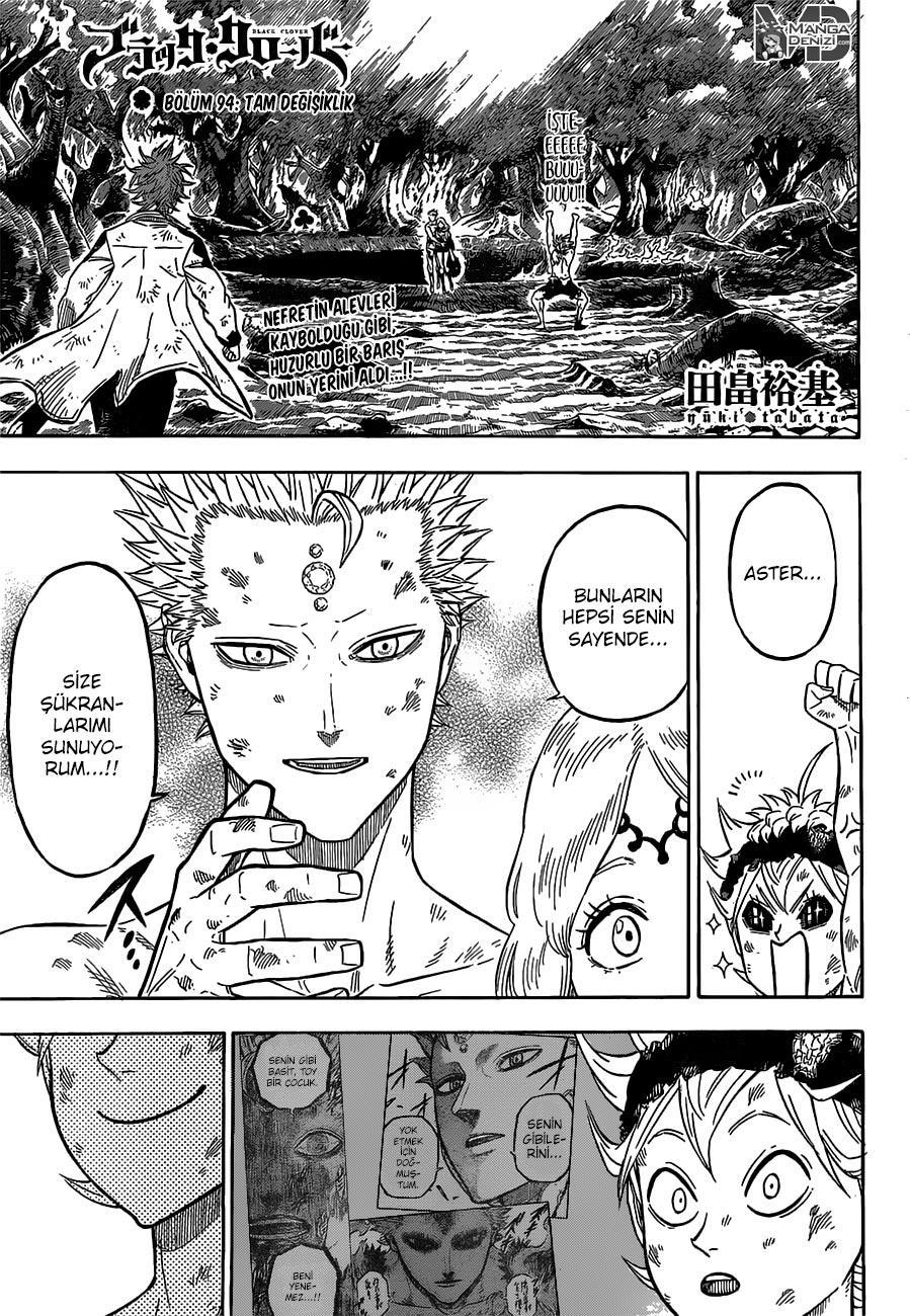Read Black Clover TR Manga Online