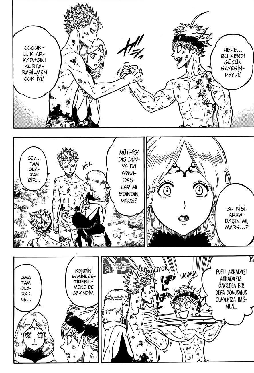 Read Black Clover TR Manga Online