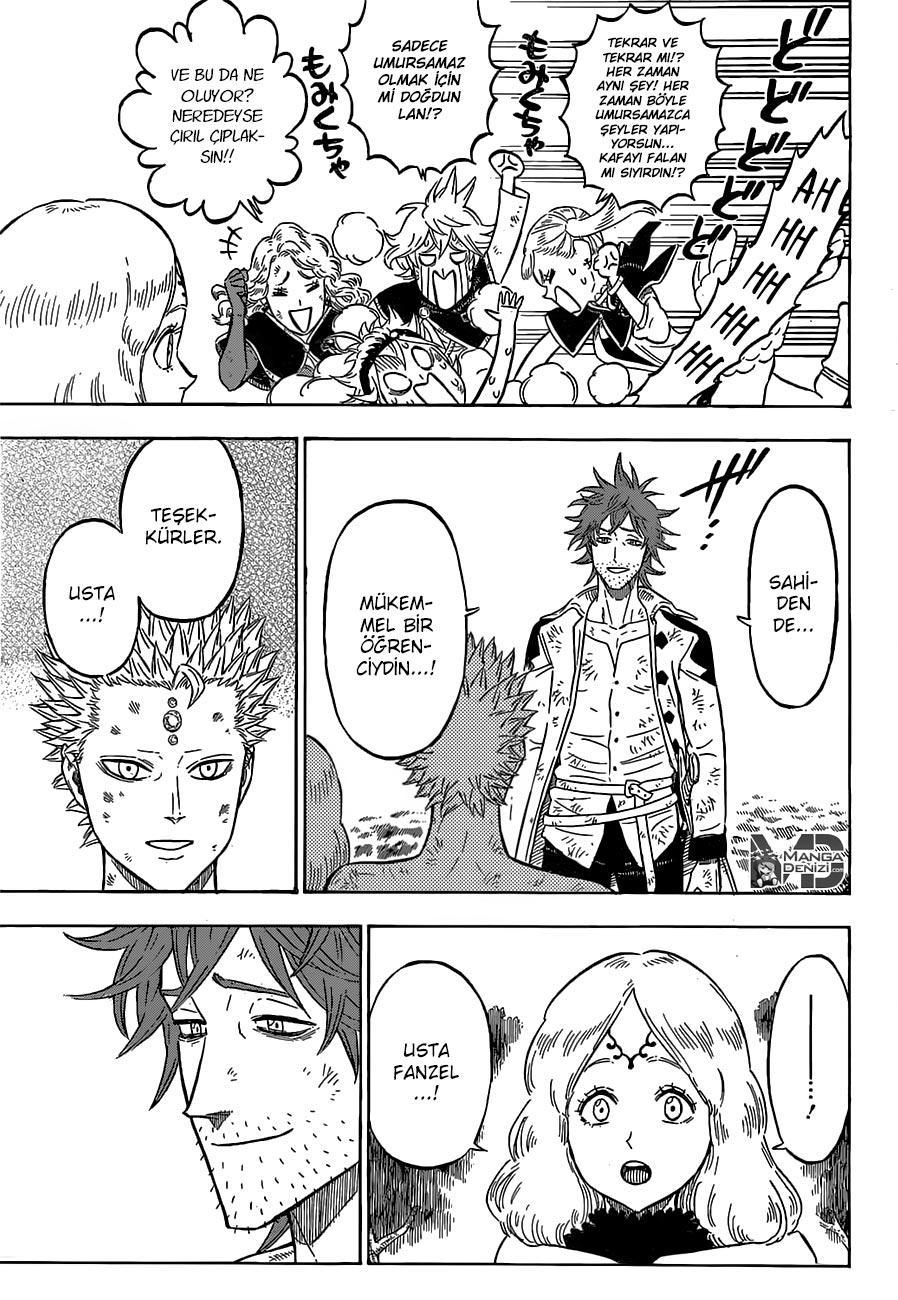 Read Black Clover TR Manga Online
