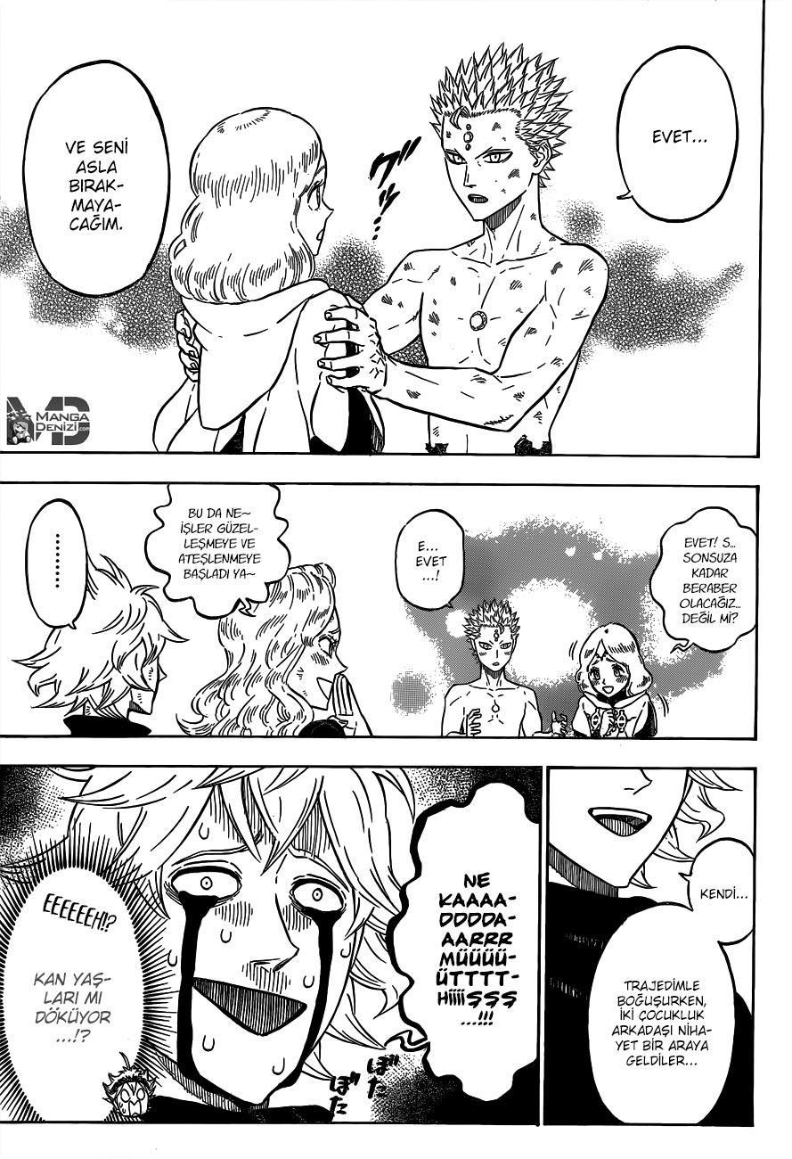 Read Black Clover TR Manga Online