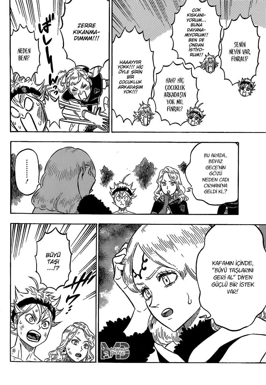 Read Black Clover TR Manga Online