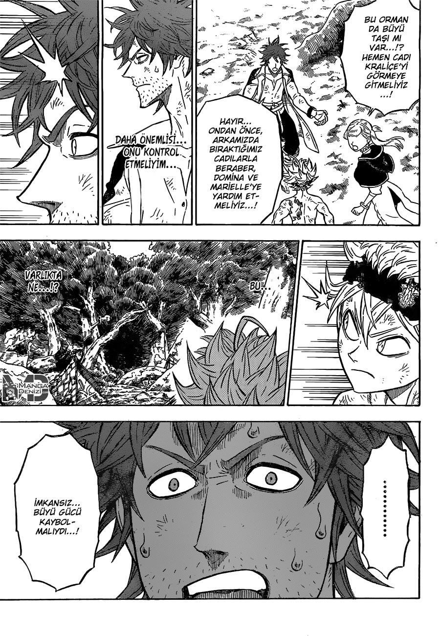 Read Black Clover TR Manga Online