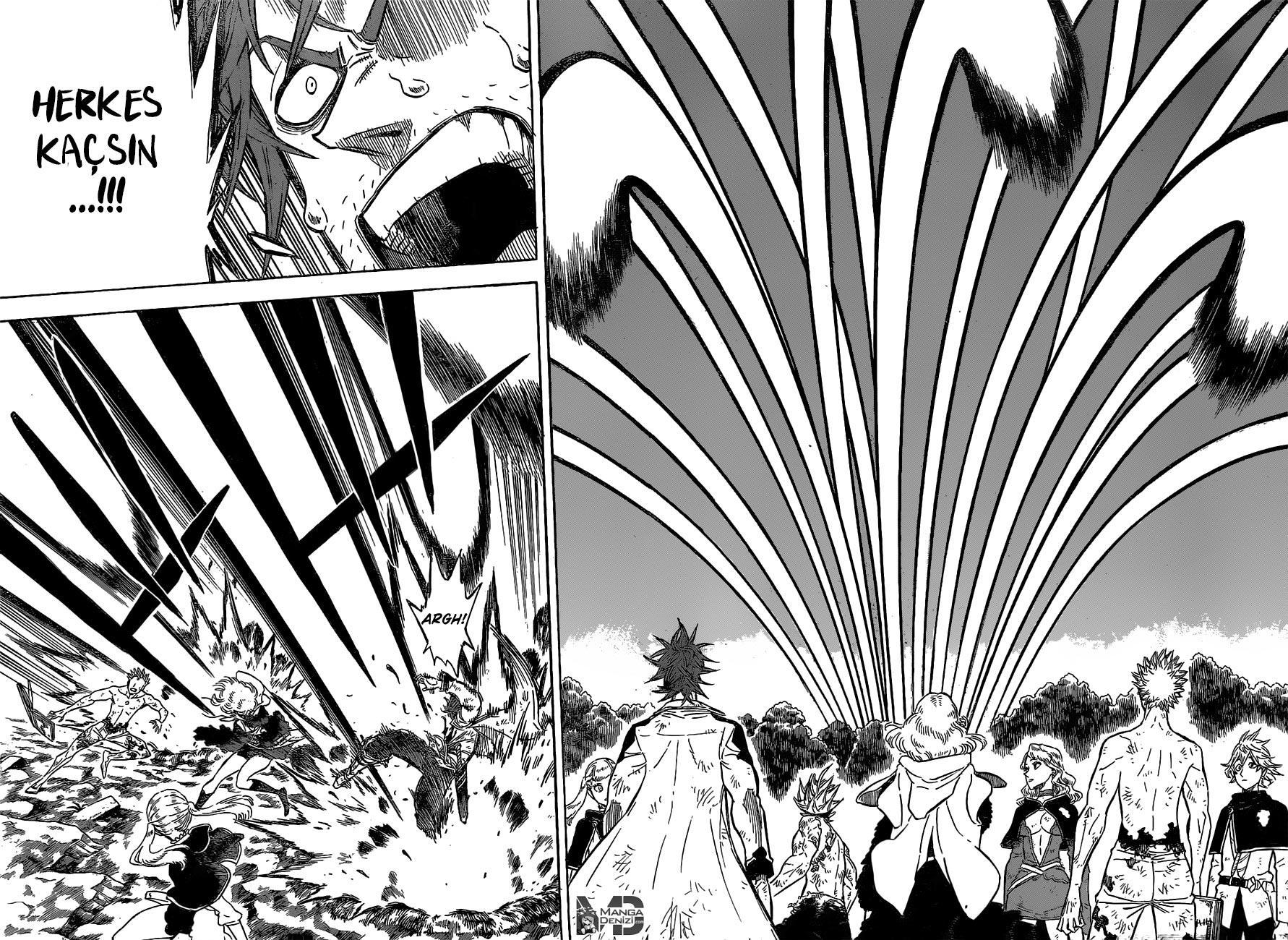 Read Black Clover TR Manga Online