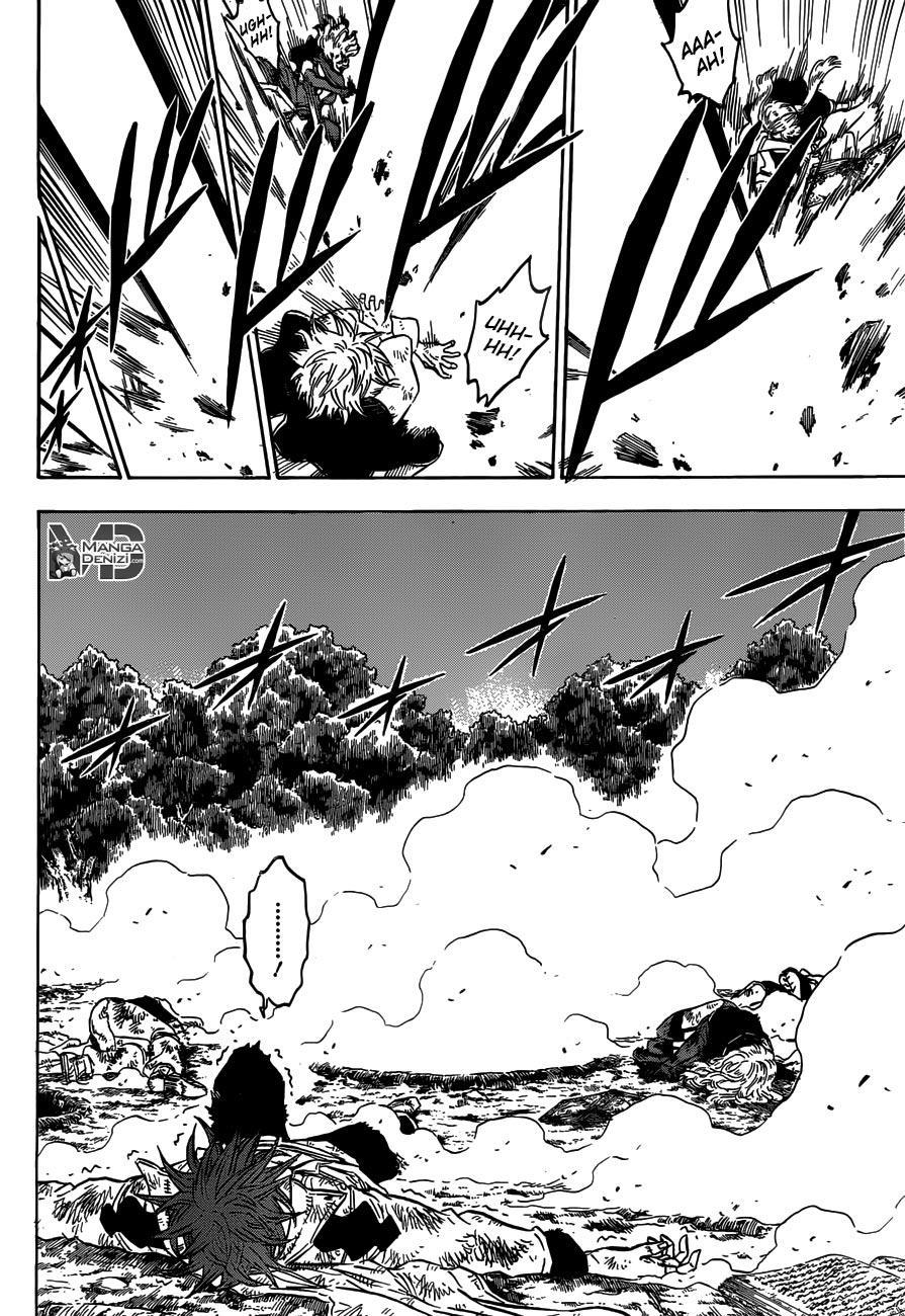 Read Black Clover TR Manga Online