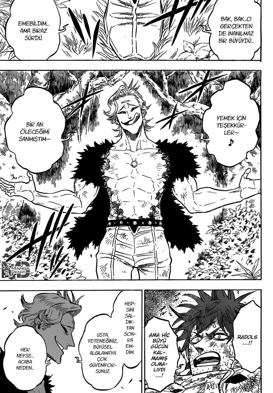 Read Black Clover TR Manga Online