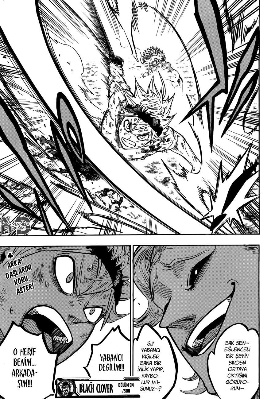 Read Black Clover TR Manga Online