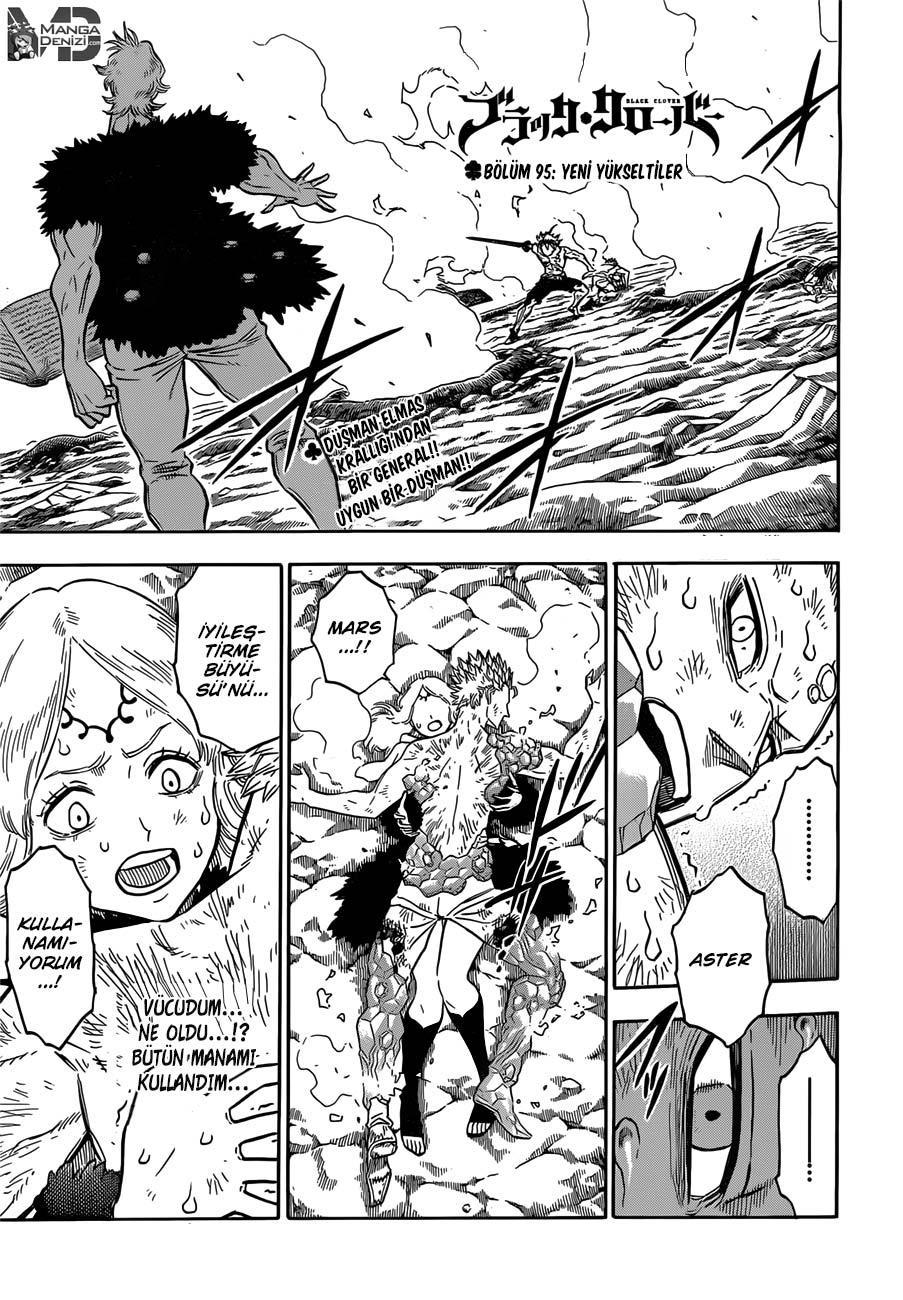 Read Black Clover TR Manga Online