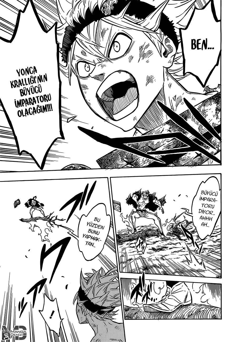 Read Black Clover TR Manga Online