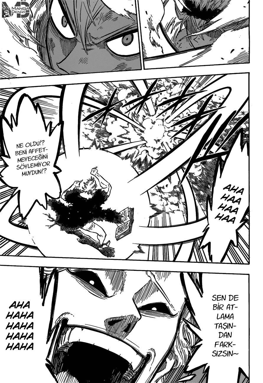 Read Black Clover TR Manga Online