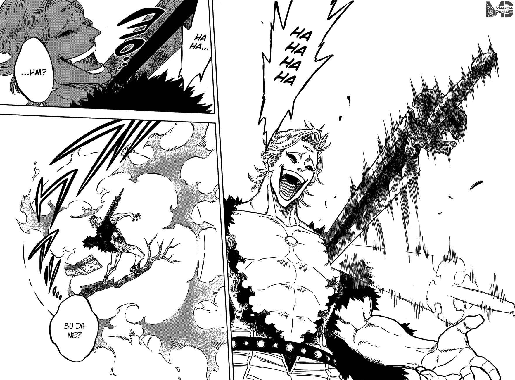 Read Black Clover TR Manga Online