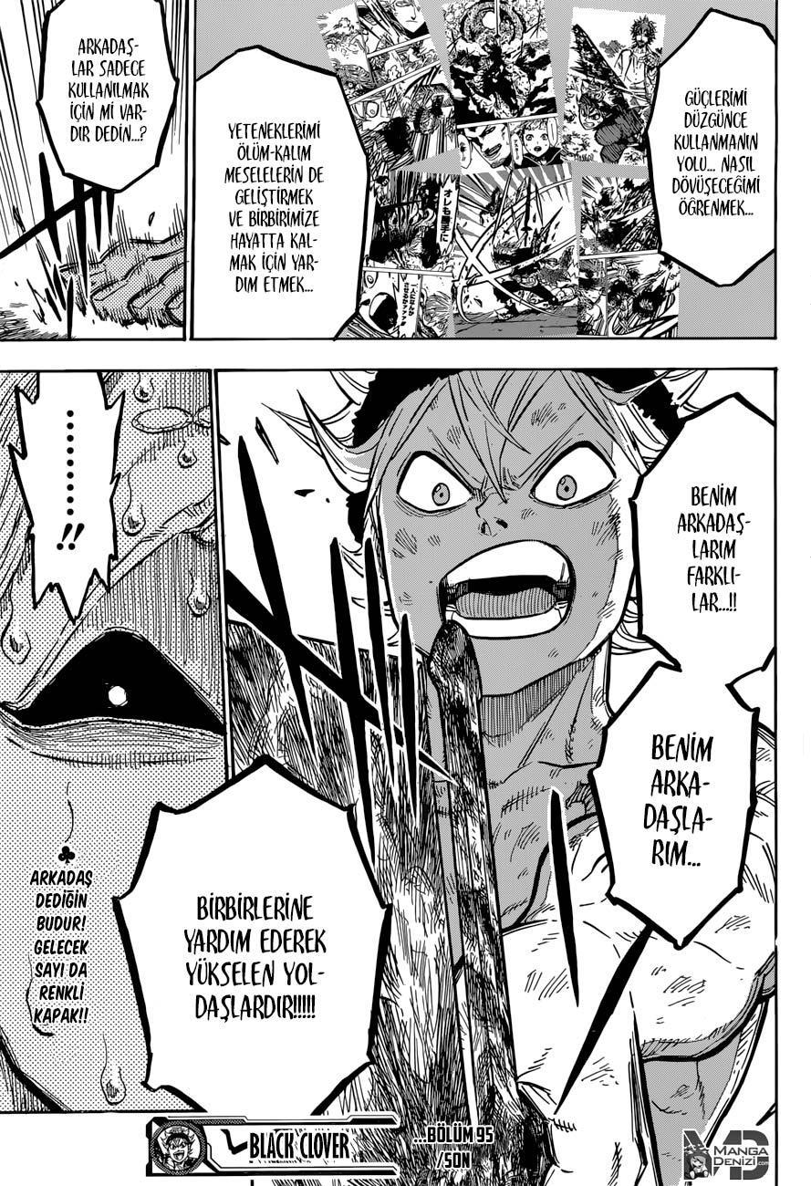 Read Black Clover TR Manga Online