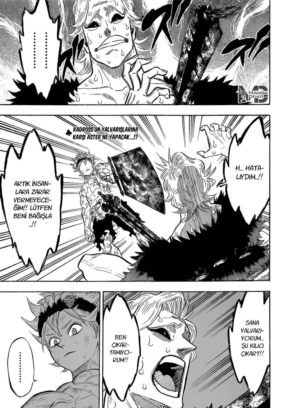 Read Black Clover TR Manga Online