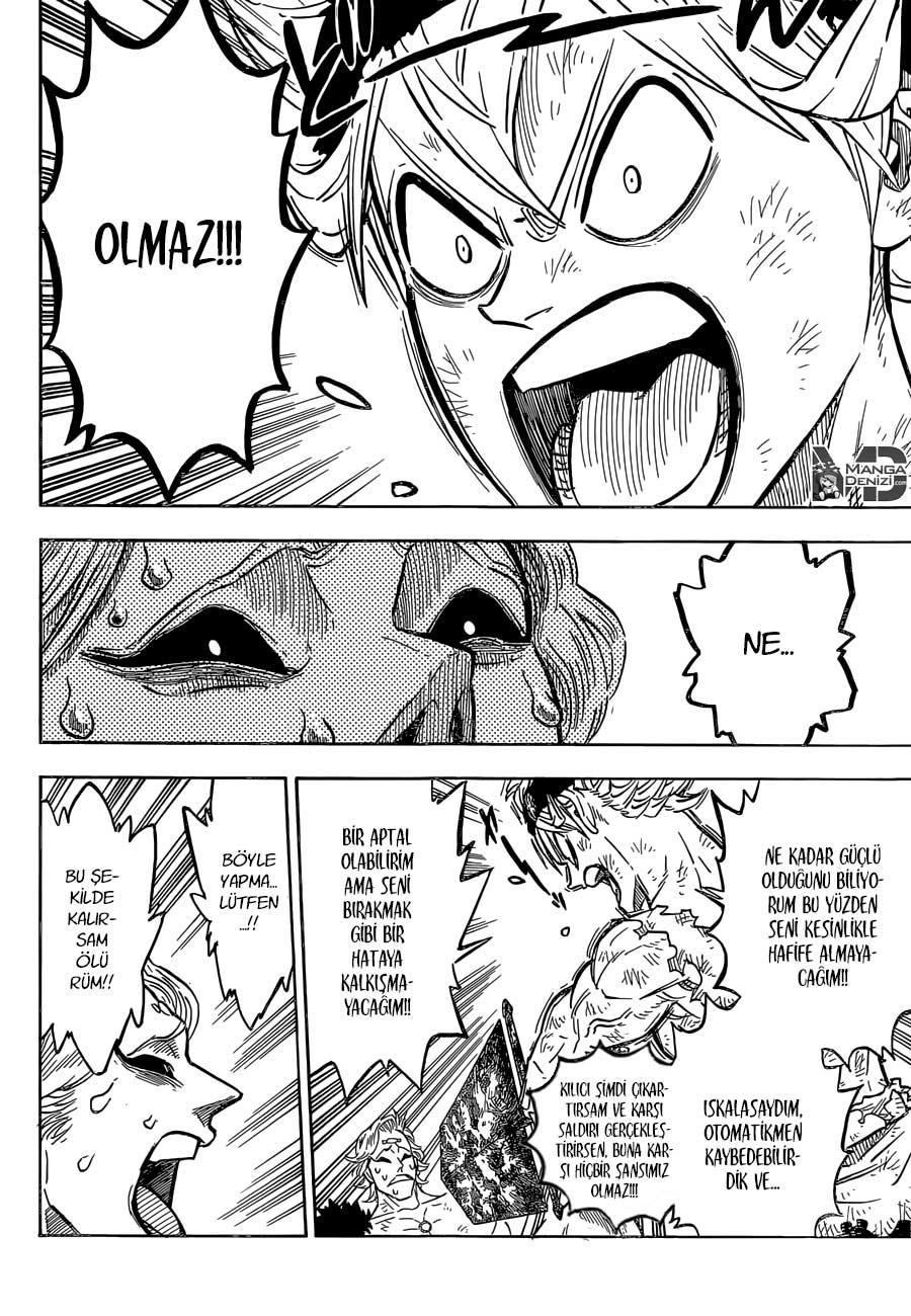Read Black Clover TR Manga Online