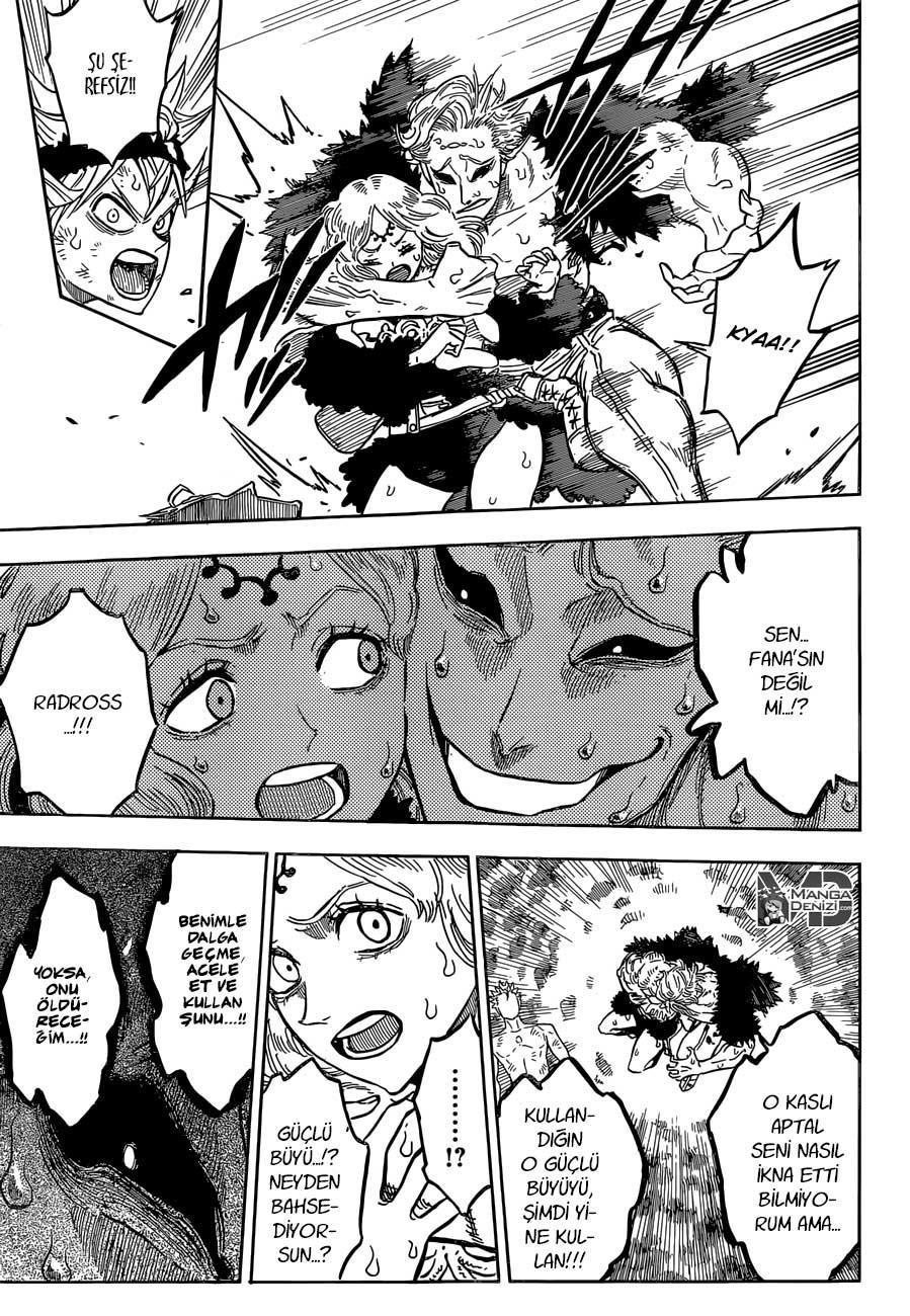 Read Black Clover TR Manga Online