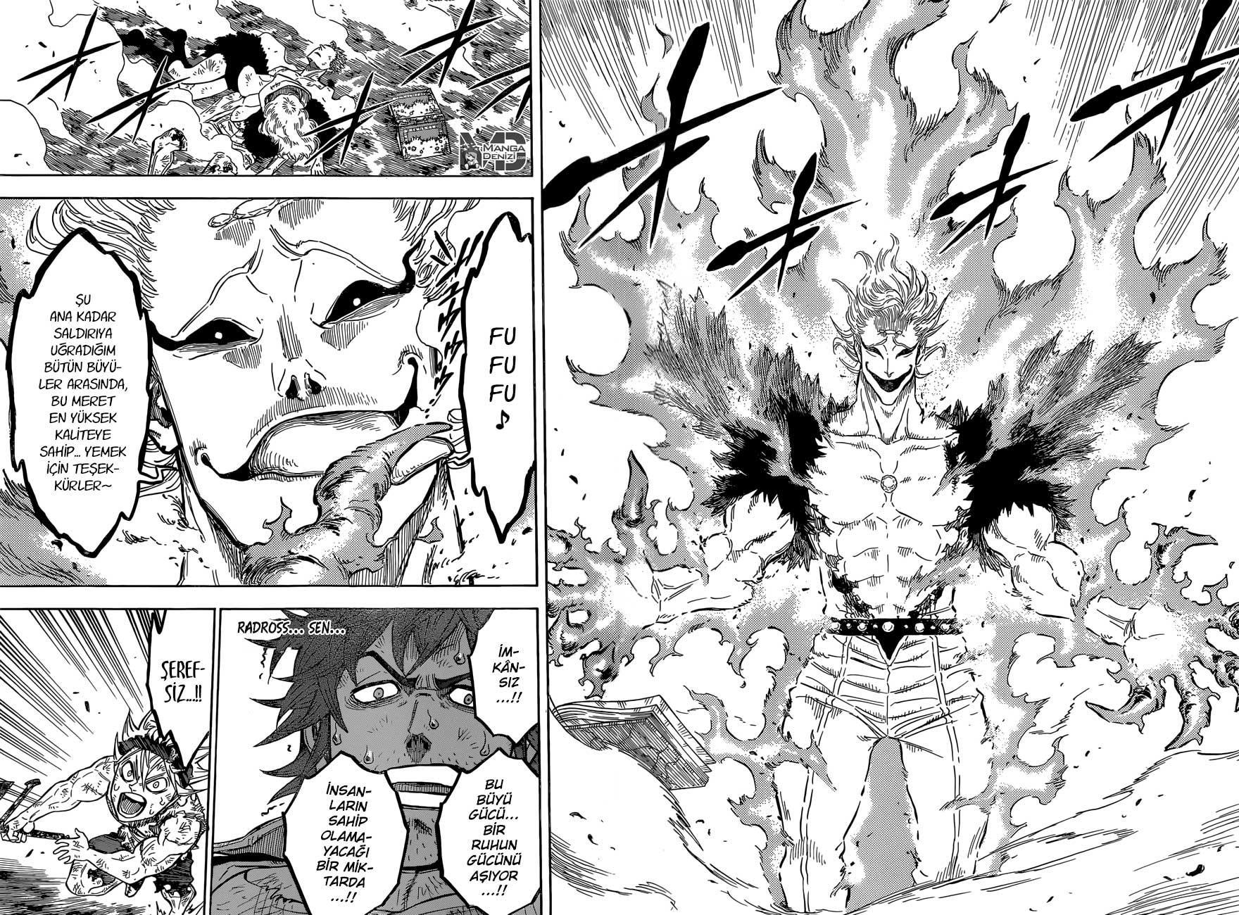 Read Black Clover TR Manga Online