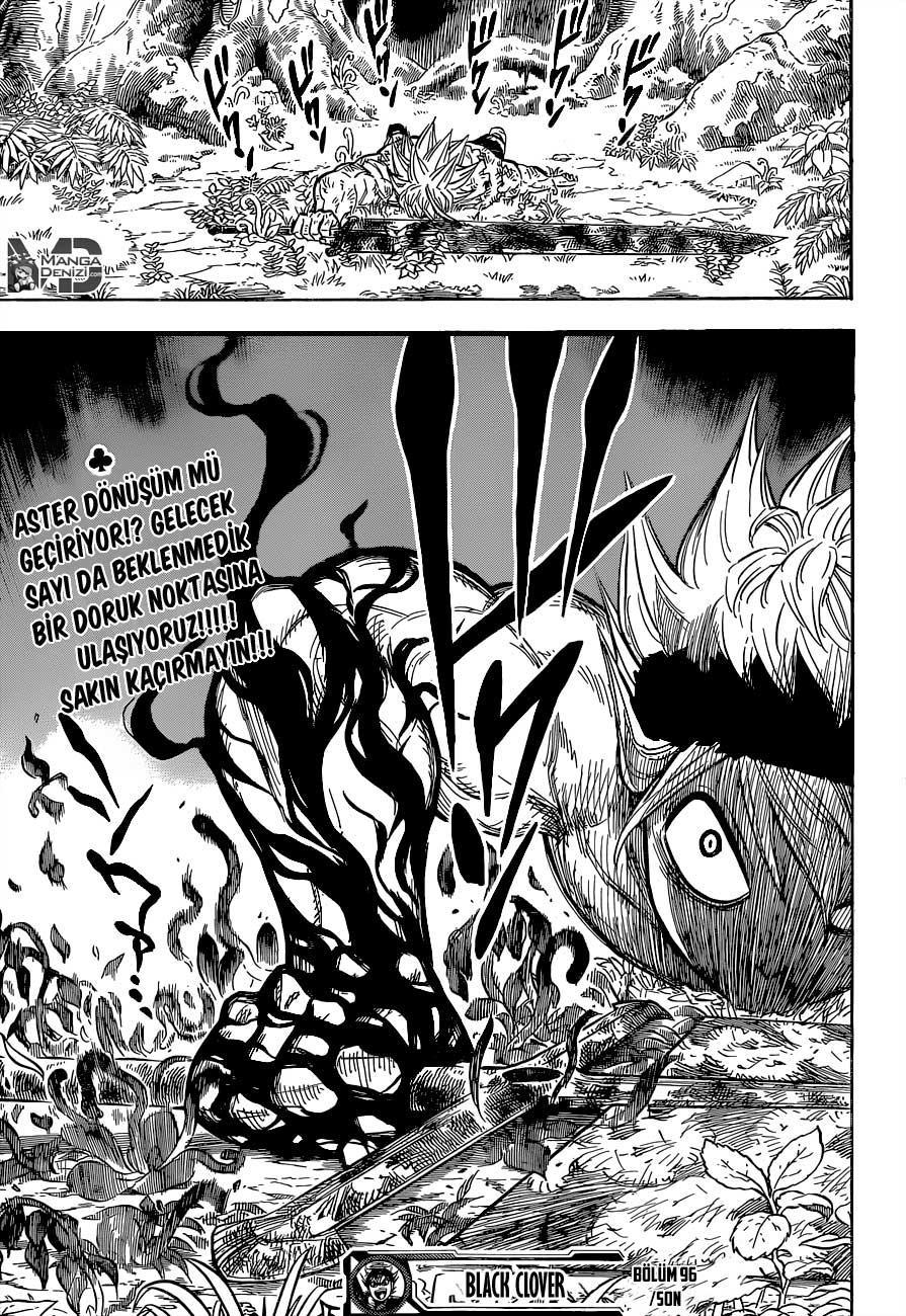 Read Black Clover TR Manga Online
