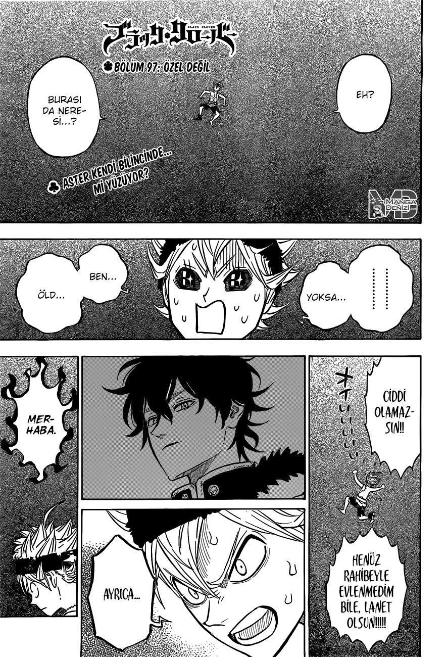 Read Black Clover TR Manga Online