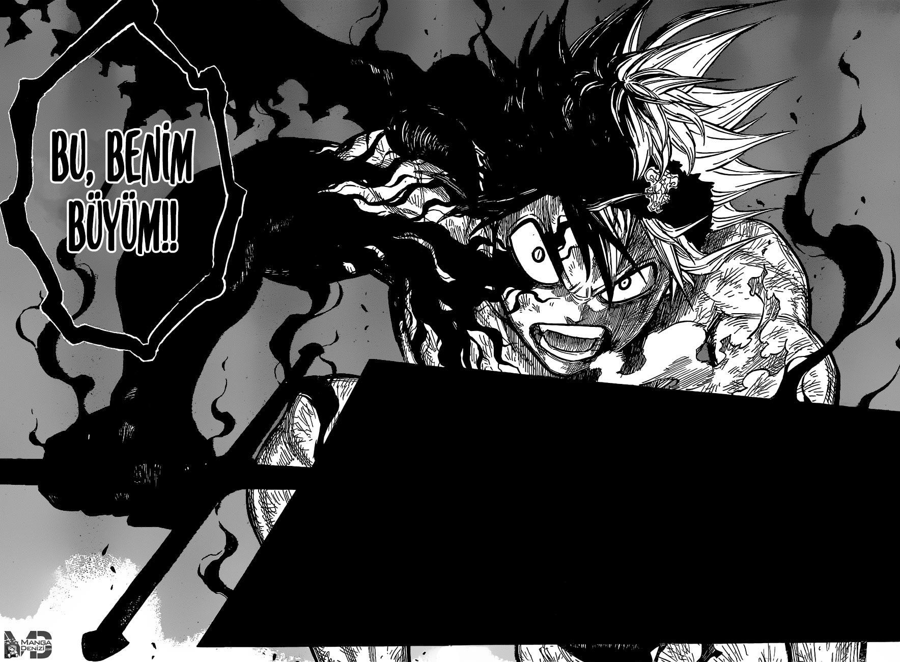 Read Black Clover TR Manga Online