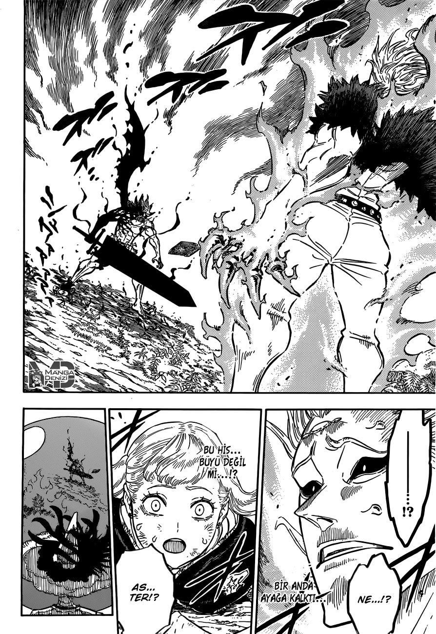 Read Black Clover TR Manga Online