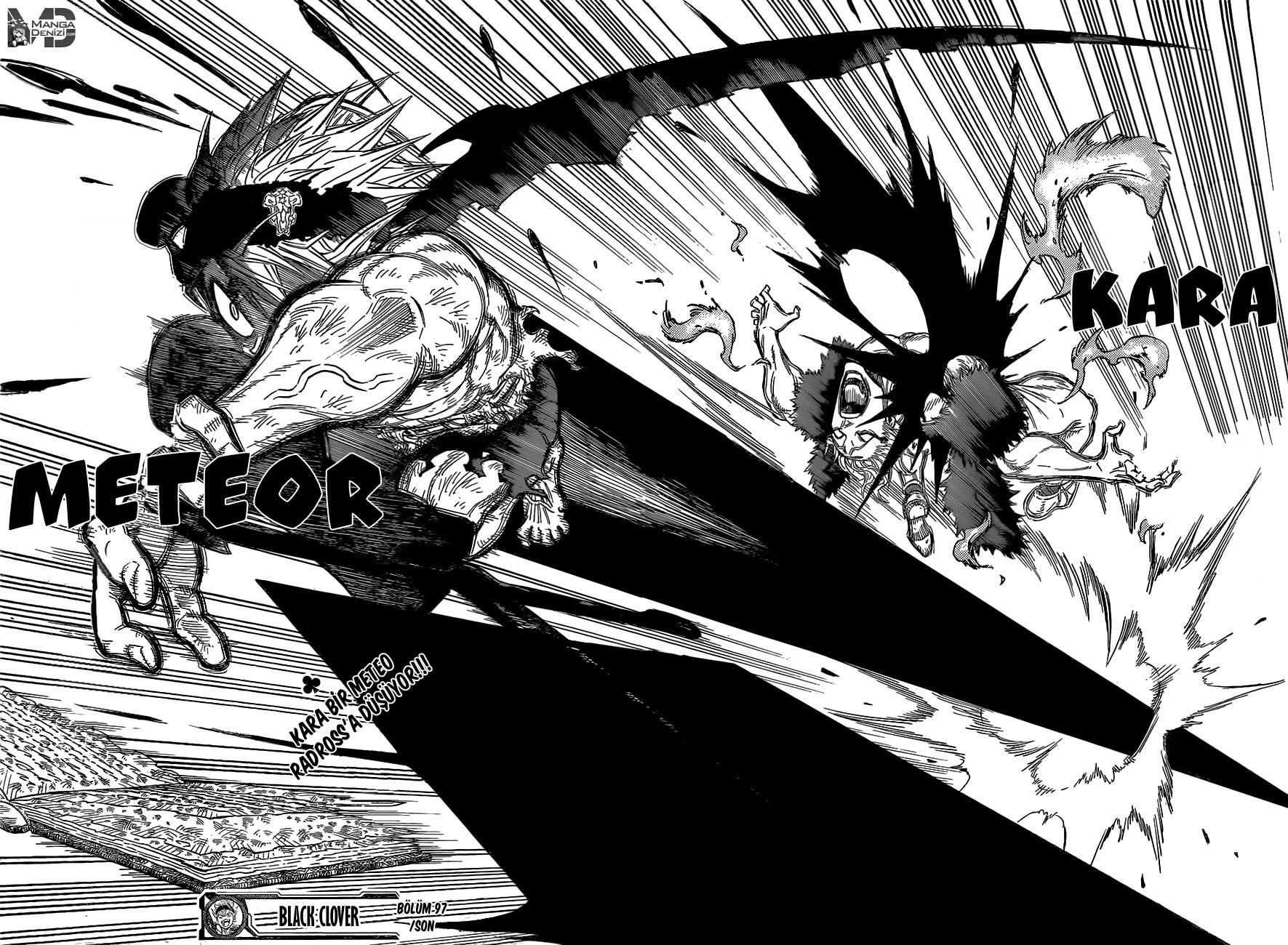 Read Black Clover TR Manga Online