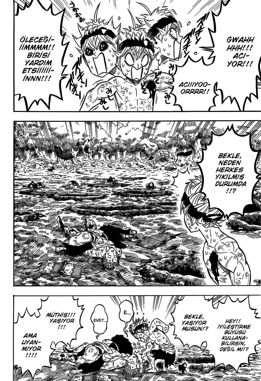 Read Black Clover TR Manga Online
