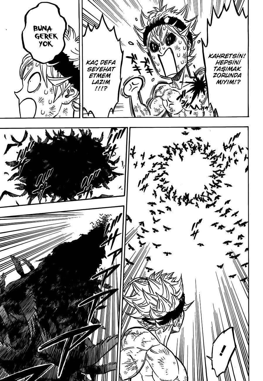 Read Black Clover TR Manga Online