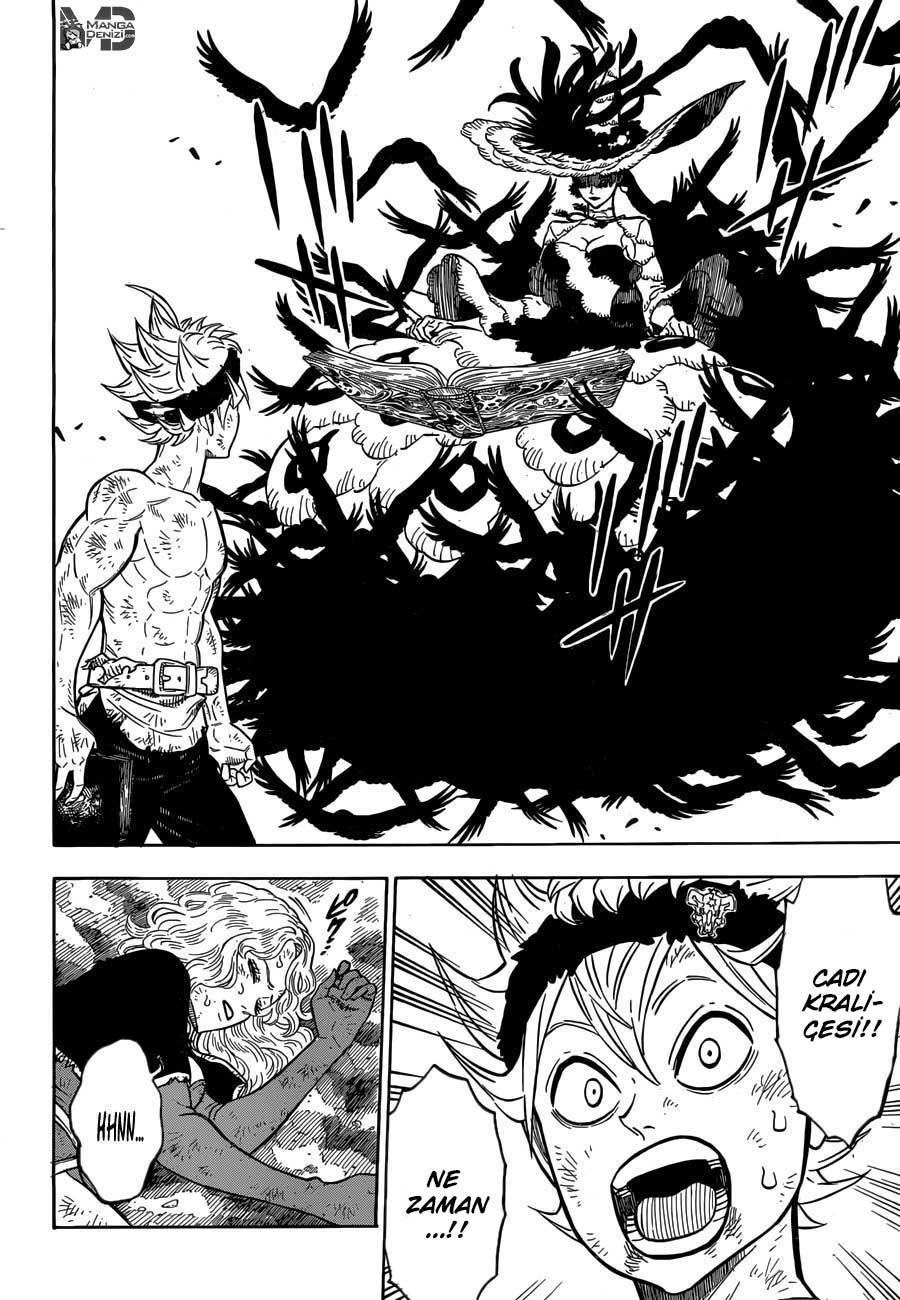 Read Black Clover TR Manga Online