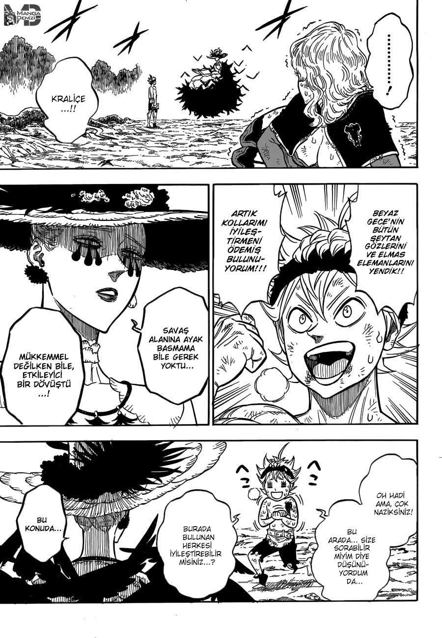 Read Black Clover TR Manga Online