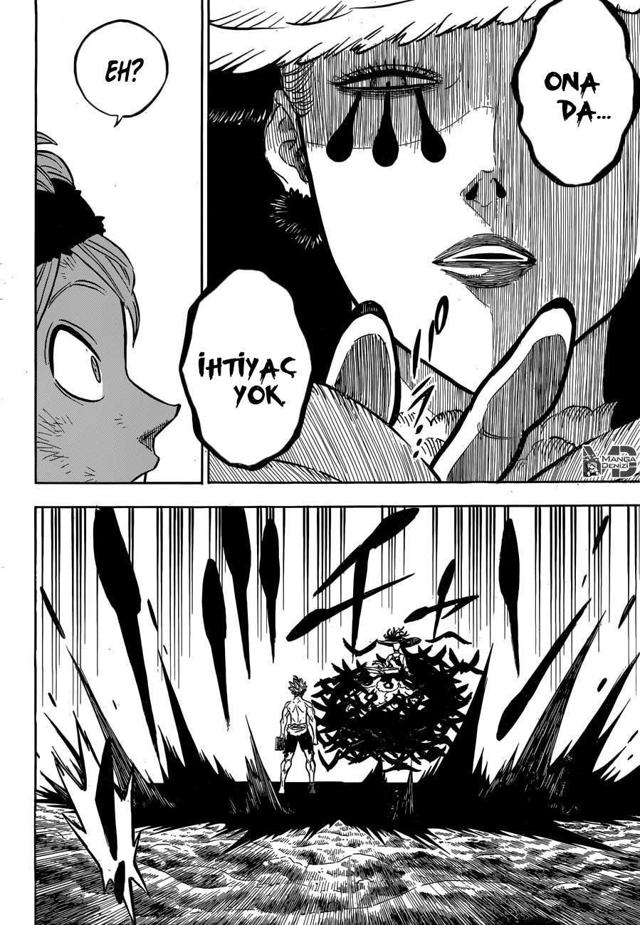 Read Black Clover TR Manga Online