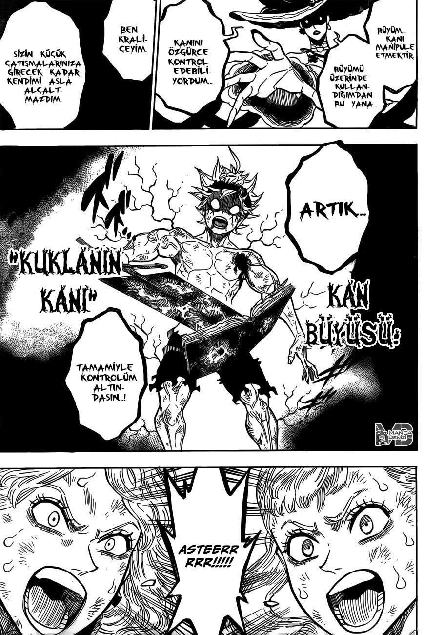Read Black Clover TR Manga Online