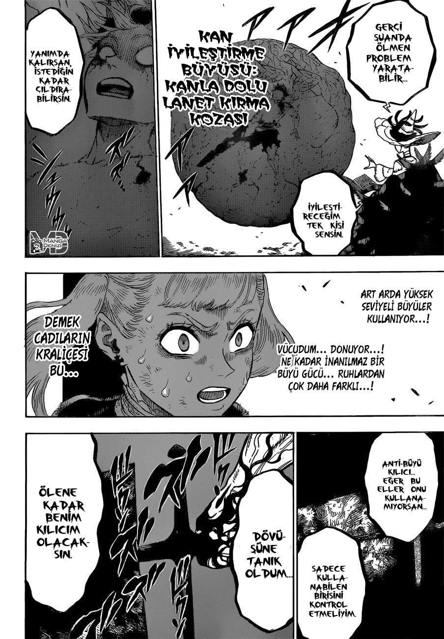 Read Black Clover TR Manga Online
