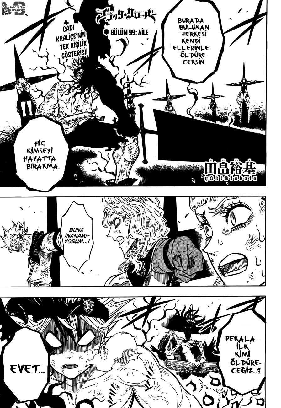 Read Black Clover TR Manga Online