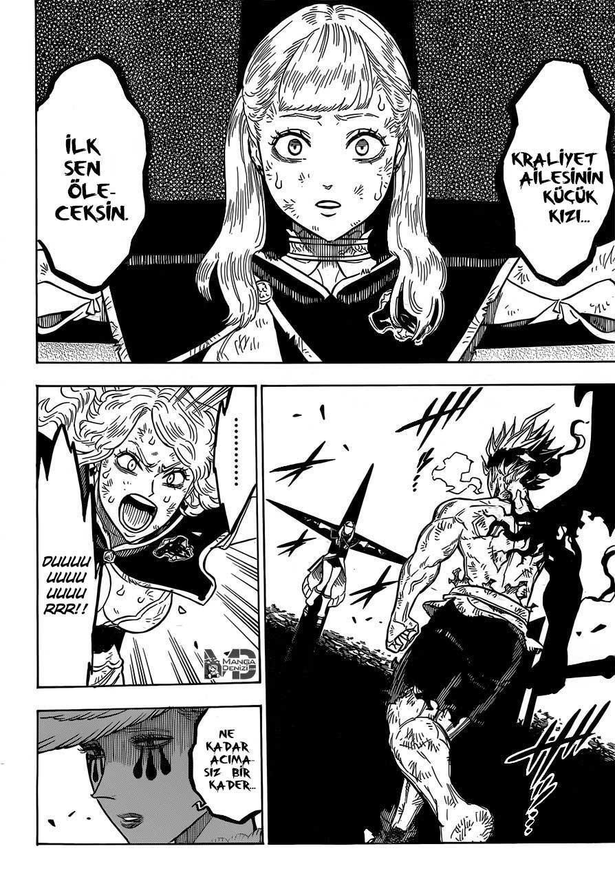 Read Black Clover TR Manga Online