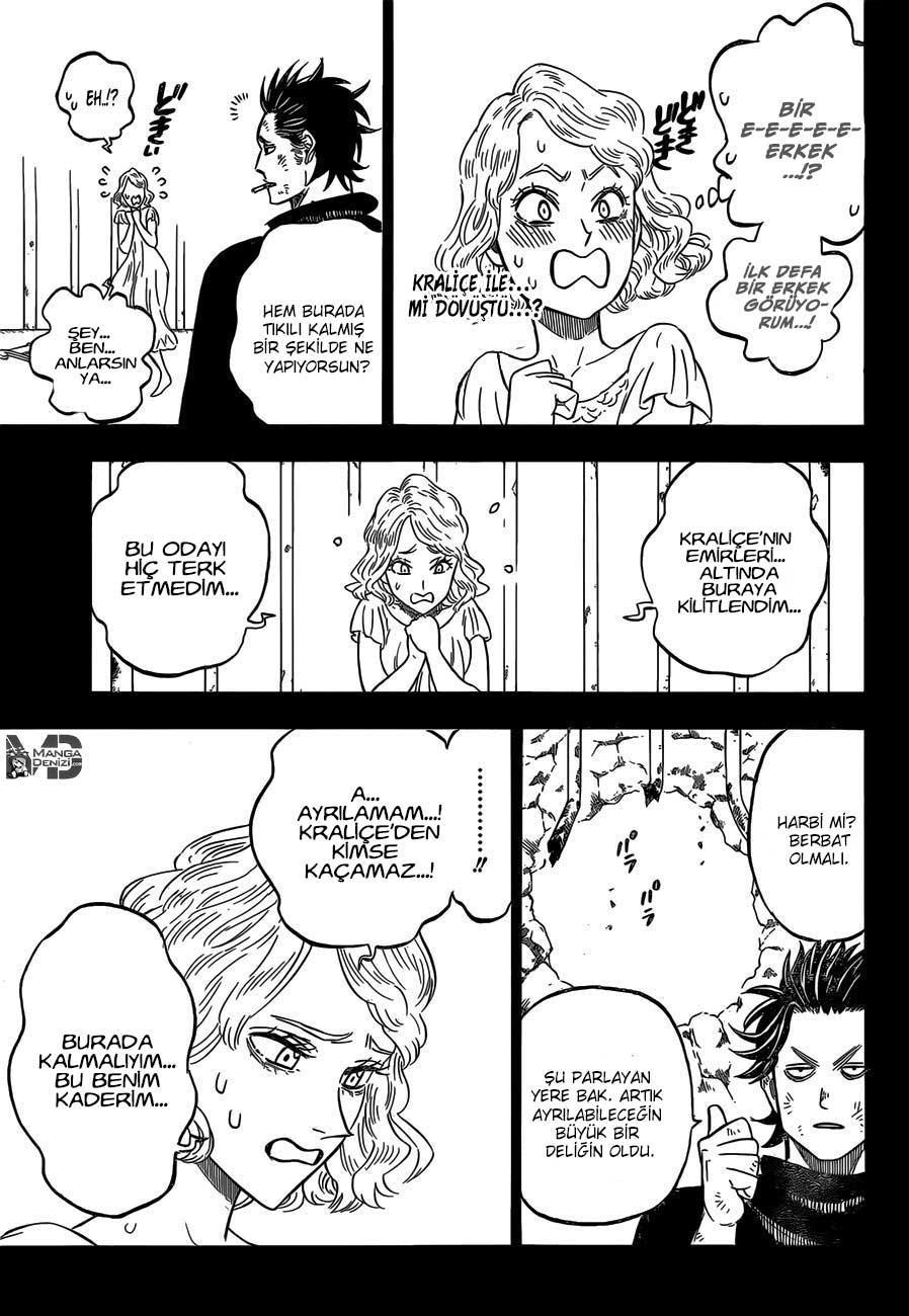 Read Black Clover TR Manga Online
