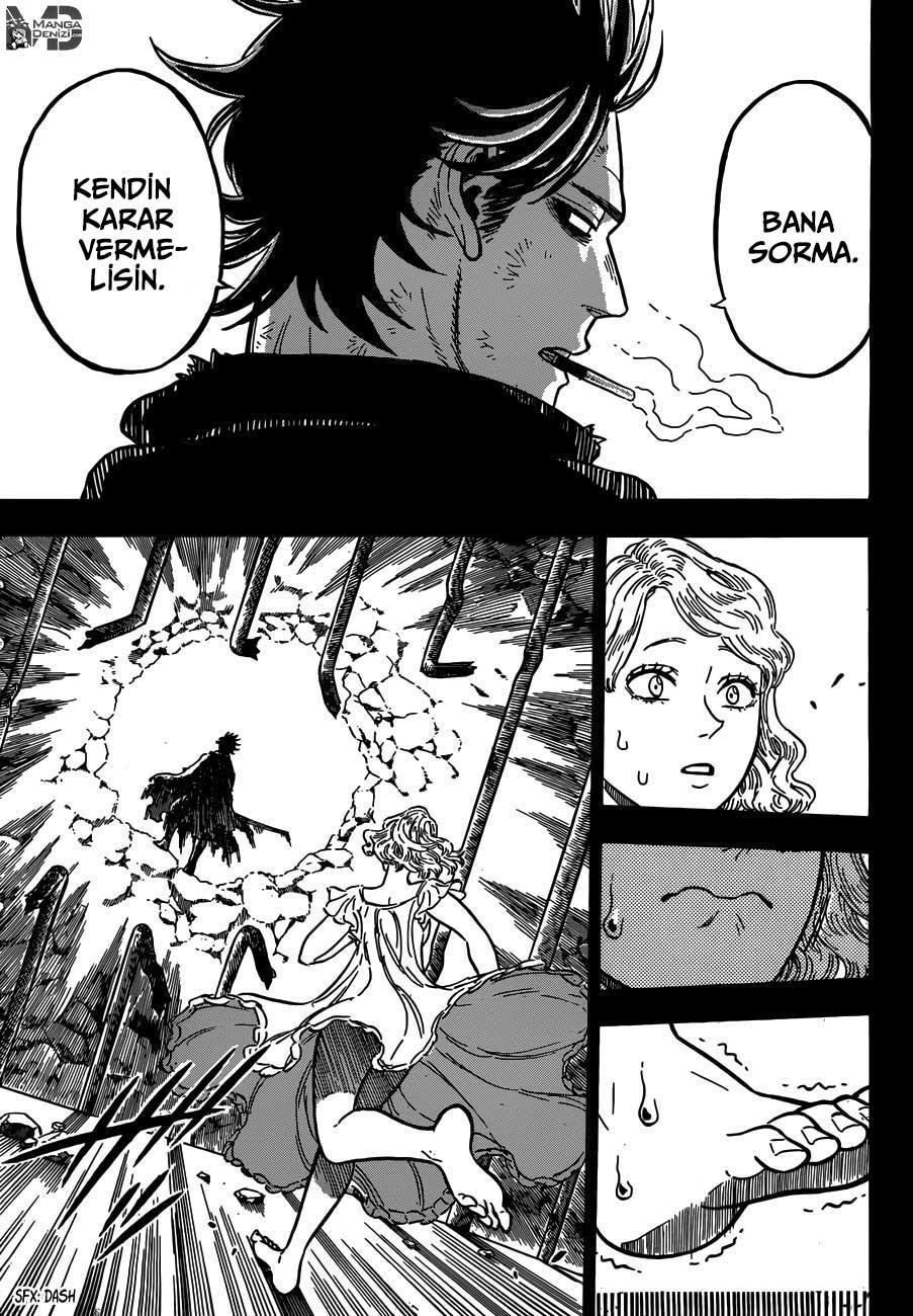 Read Black Clover TR Manga Online
