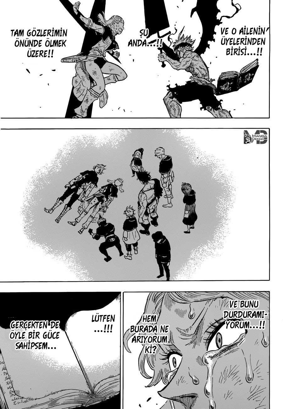 Read Black Clover TR Manga Online