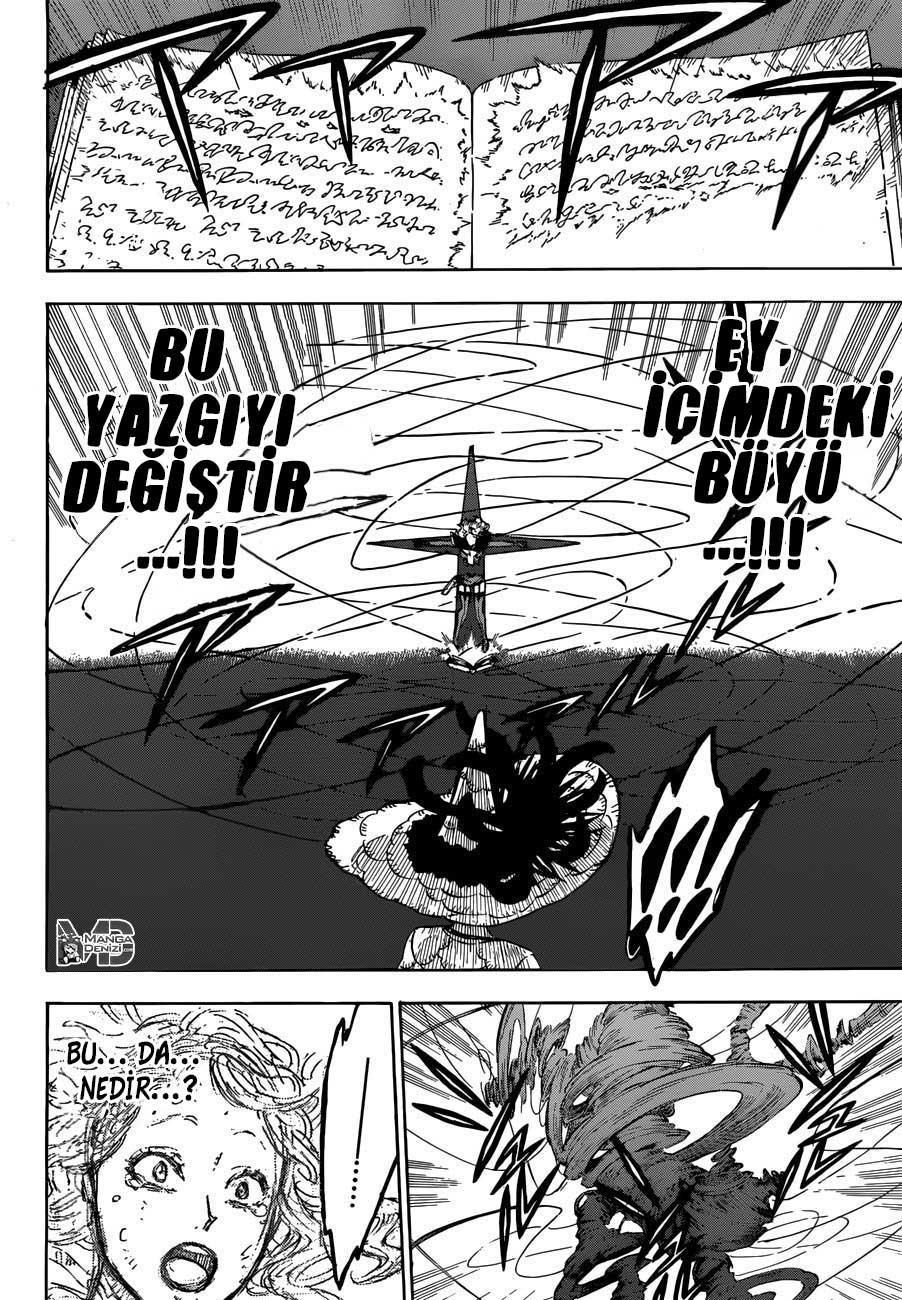 Read Black Clover TR Manga Online