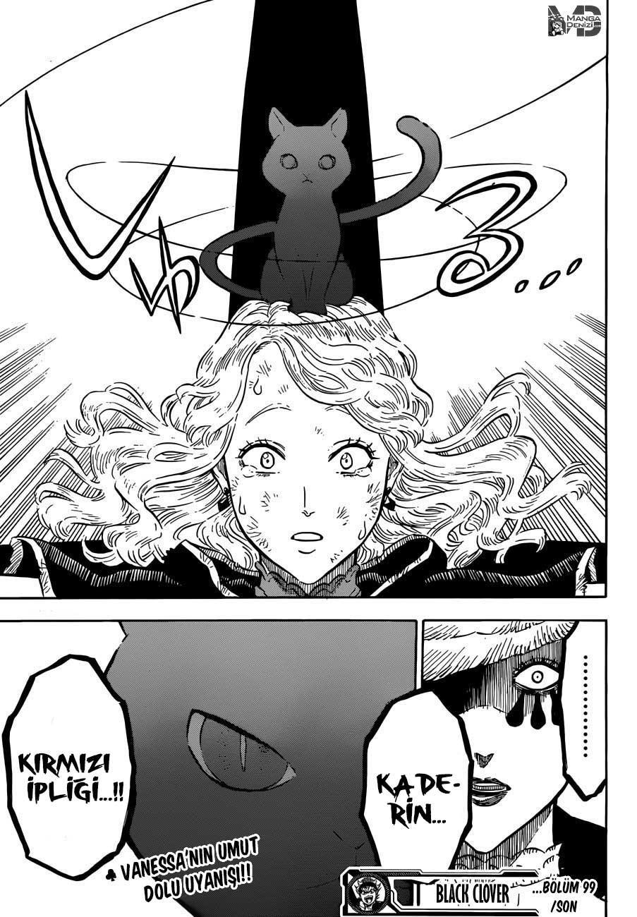 Read Black Clover TR Manga Online