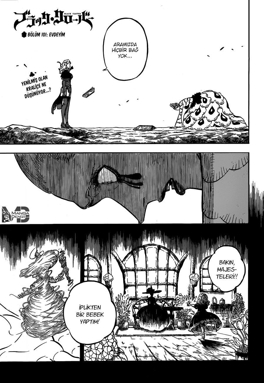 Read Black Clover TR Manga Online
