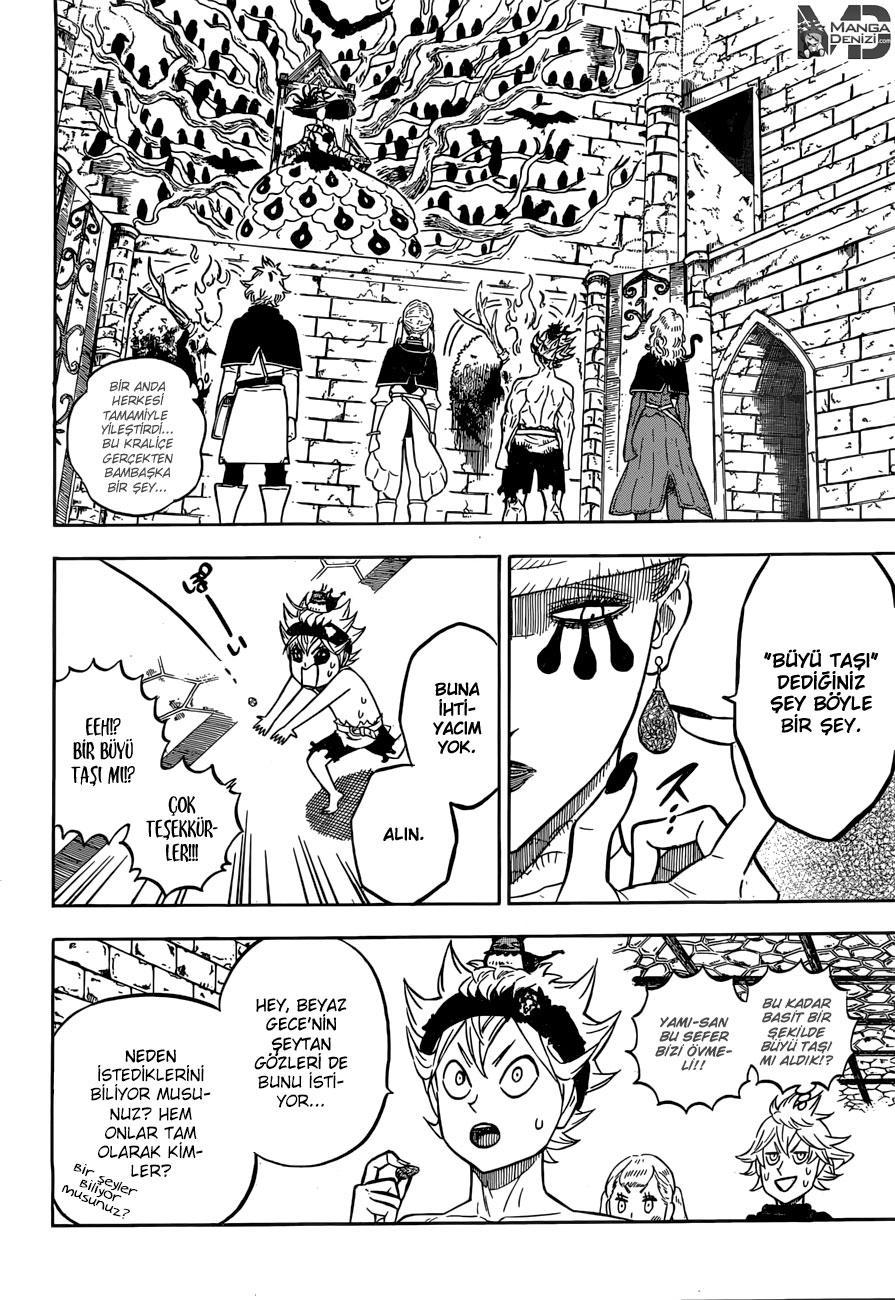 Read Black Clover TR Manga Online
