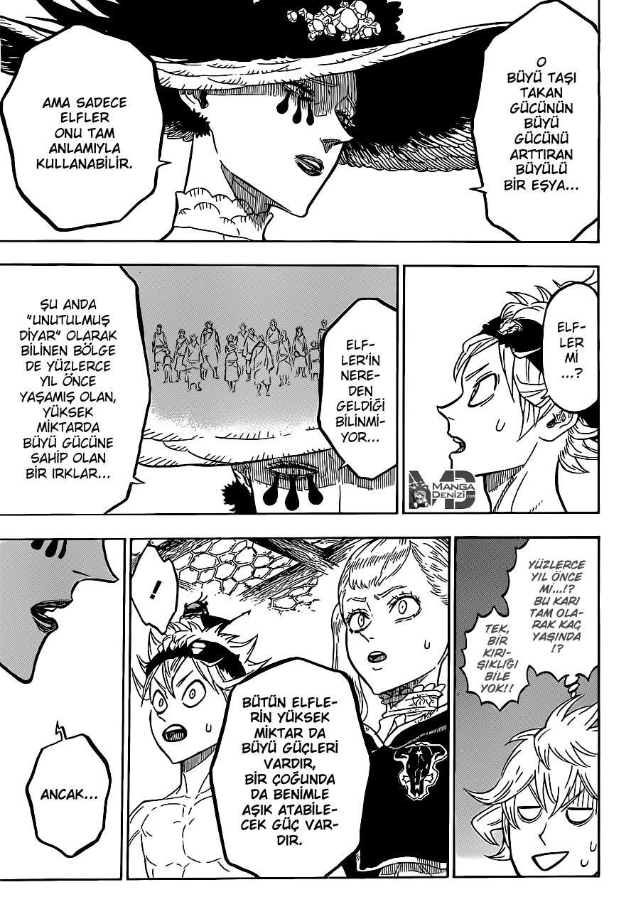 Read Black Clover TR Manga Online