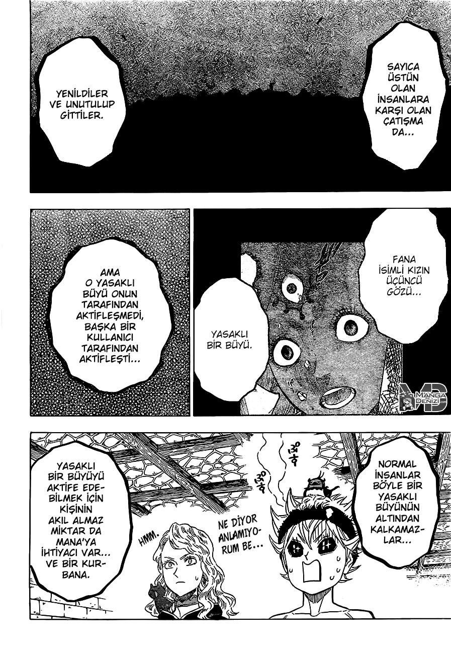 Read Black Clover TR Manga Online