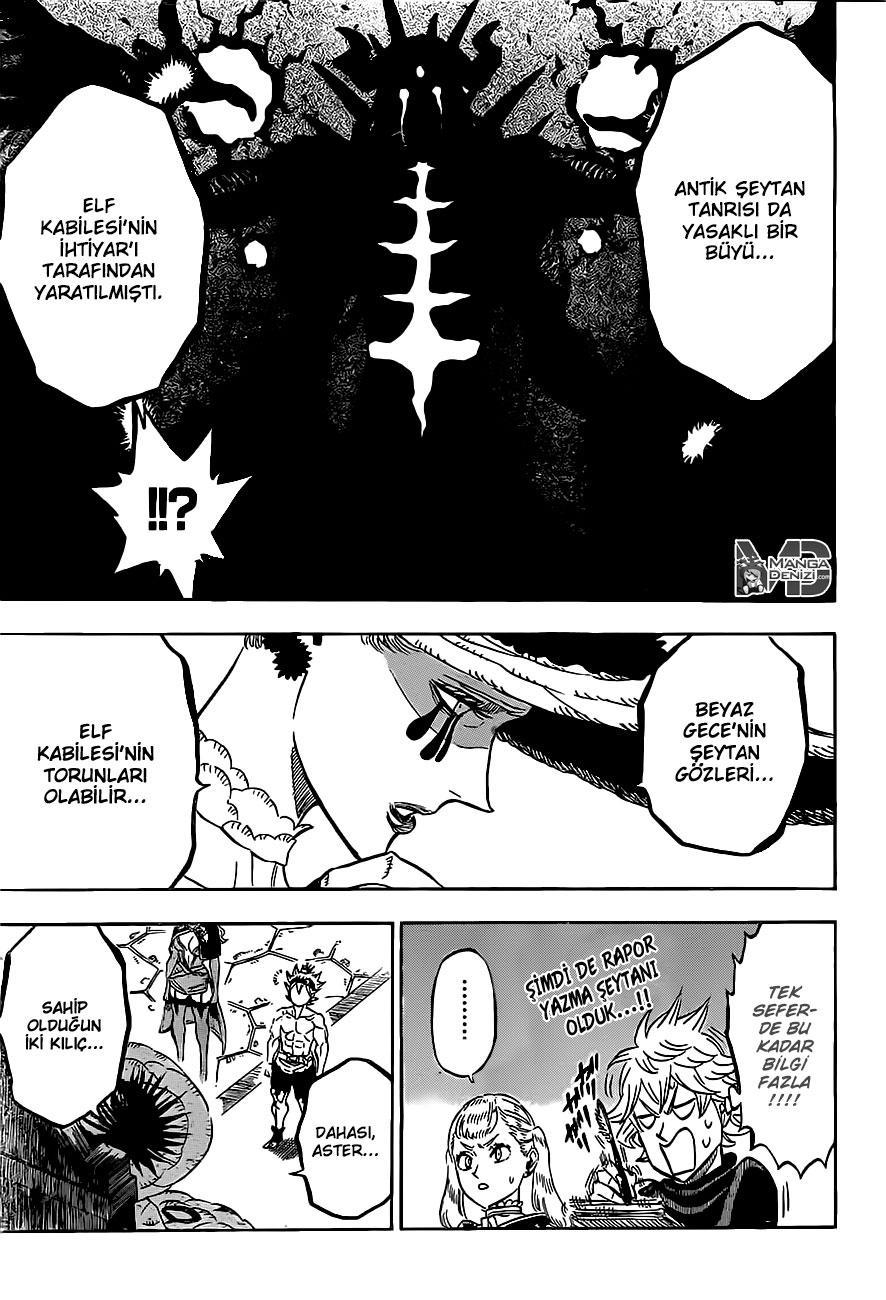 Read Black Clover TR Manga Online