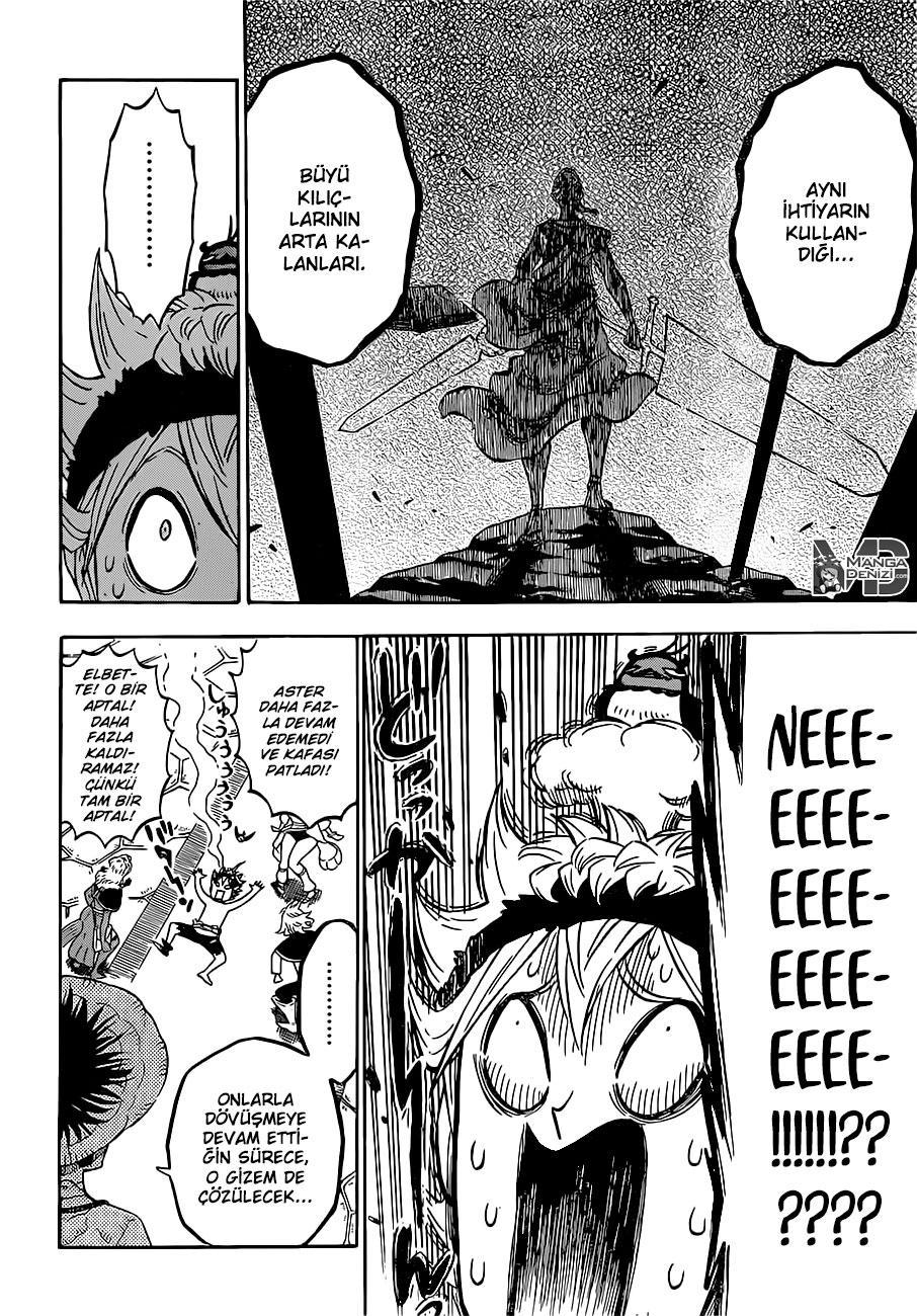 Read Black Clover TR Manga Online