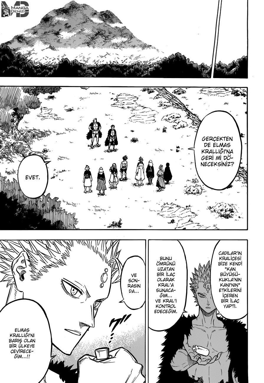 Read Black Clover TR Manga Online