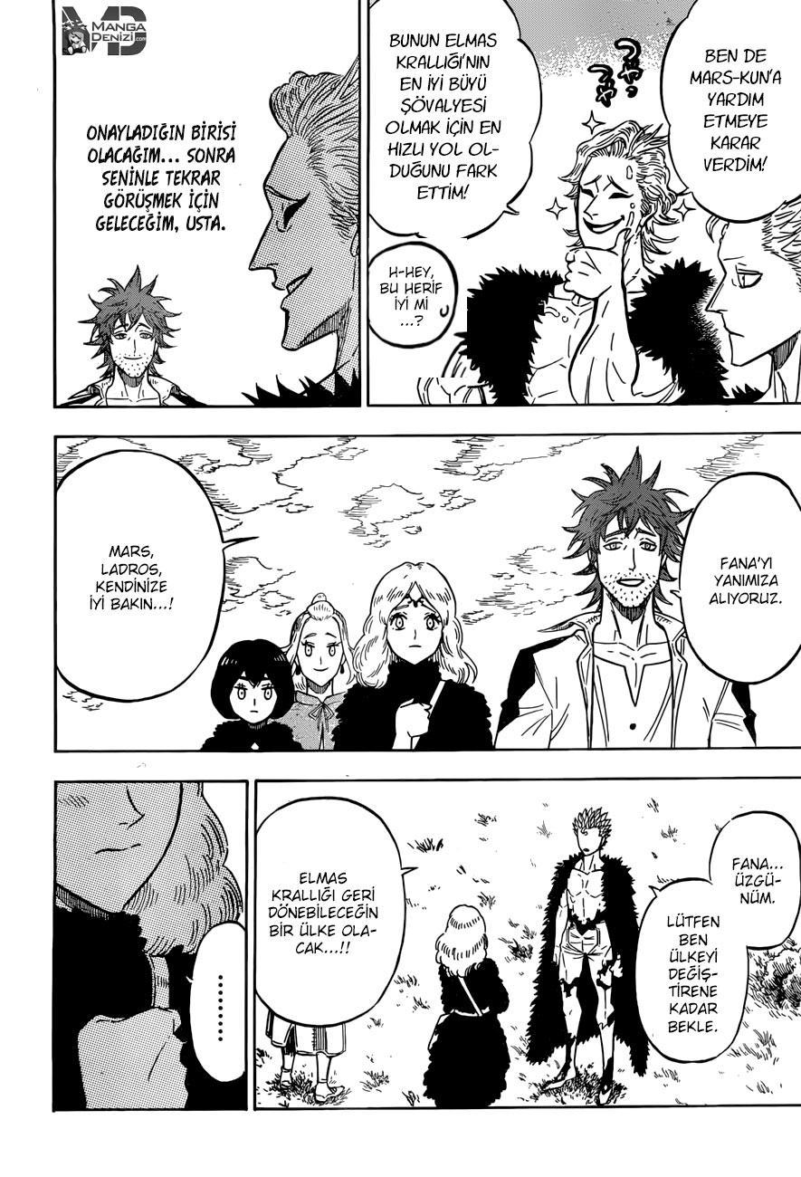 Read Black Clover TR Manga Online