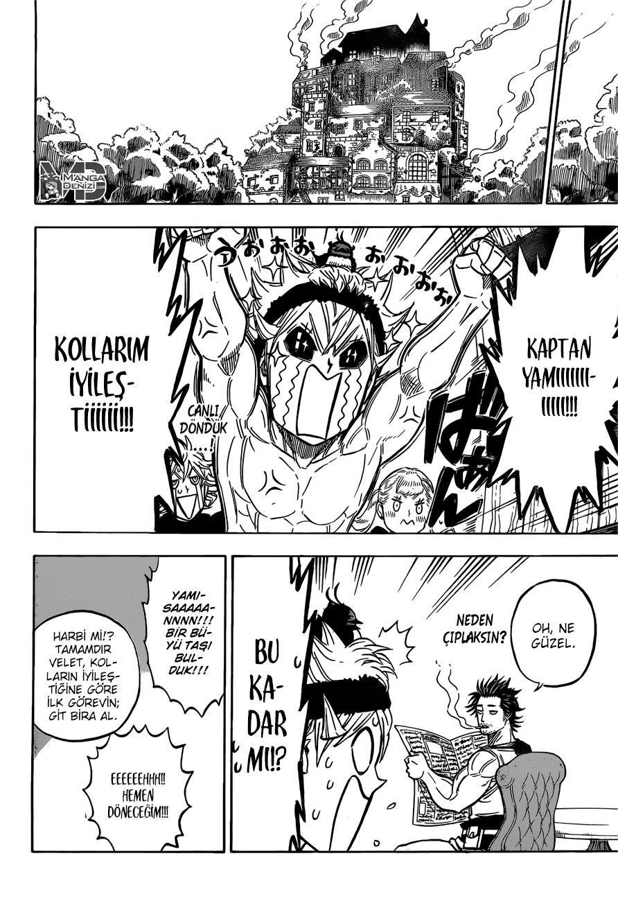 Read Black Clover TR Manga Online